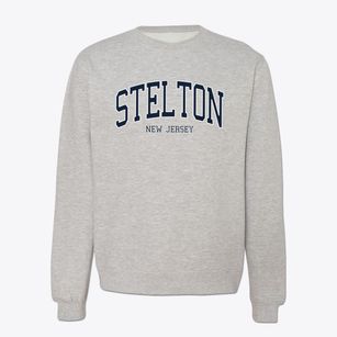 Stelton New Jersey Traditional Crewneck Sweatshirt