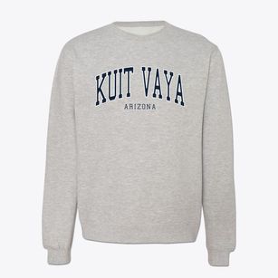 Kuit Vaya Arizona Traditional Crewneck Sweatshirt