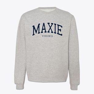 Maxie Virginia Traditional Crewneck Sweatshirt
