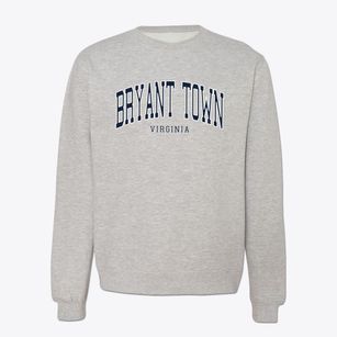 Bryant Town Virginia Traditional Crewneck Sweatshirt