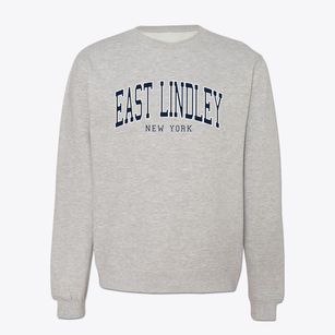 East Lindley New York Traditional Crewneck Sweatshirt