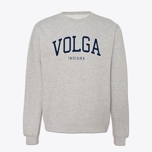 Volga Indiana Traditional Crewneck Sweatshirt