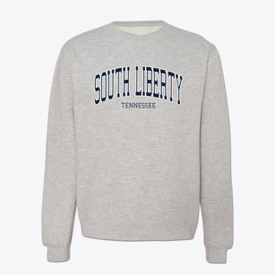 South Liberty Tennessee Traditional Crewneck Sweatshirt