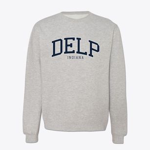 Delp Indiana Traditional Crewneck Sweatshirt