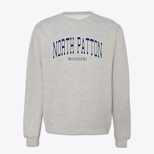 North Patton Missouri Traditional Crewneck Sweatshirt