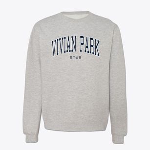 Vivian Park Utah Traditional Crewneck Sweatshirt