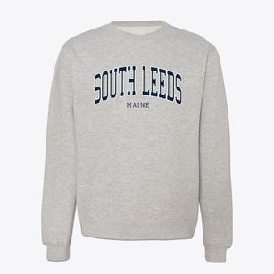 South Leeds Maine Traditional Crewneck Sweatshirt