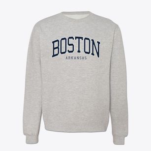 Boston Arkansas Traditional Crewneck Sweatshirt