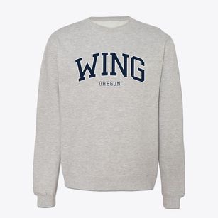 Wing Oregon Traditional Crewneck Sweatshirt