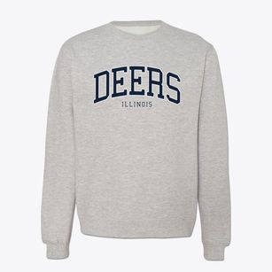 Deers Illinois Traditional Crewneck Sweatshirt