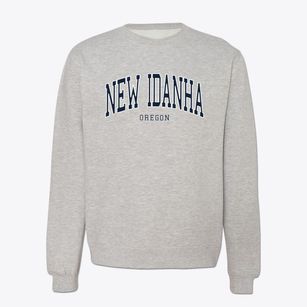 New Idanha Oregon Traditional Crewneck Sweatshirt