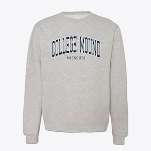 College Mound Missouri Traditional Crewneck Sweatshirt