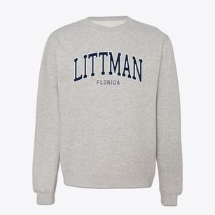 Littman Florida Traditional Crewneck Sweatshirt