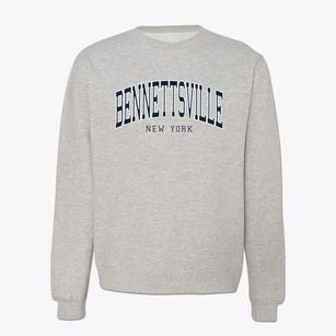 Bennettsville New York Traditional Crewneck Sweatshirt