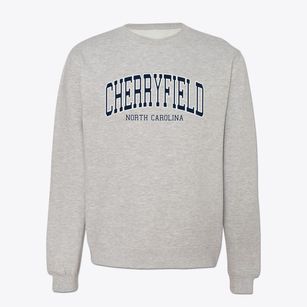 Cherryfield North Carolina Traditional Crewneck Sweatshirt