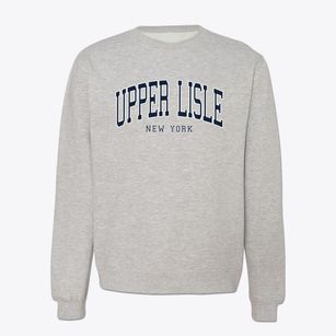 Upper Lisle New York Traditional Crewneck Sweatshirt