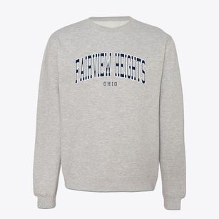 Fairview Heights Ohio Traditional Crewneck Sweatshirt