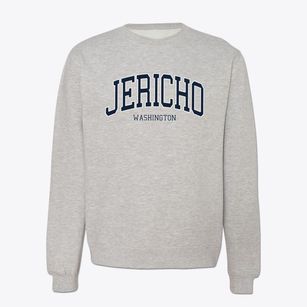 Jericho Washington Traditional Crewneck Sweatshirt