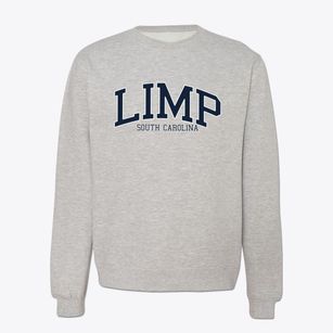 Limp South Carolina Traditional Crewneck Sweatshirt