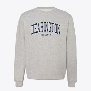 Dearington Virginia Traditional Crewneck Sweatshirt