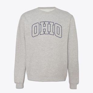  Ohio Trendy State Crewneck Sweatshirt