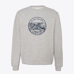  Mississippi Icon Crewneck Sweatshirt