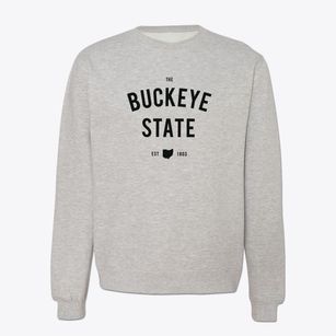  Ohio Buckeye State Crewneck Sweatshirt