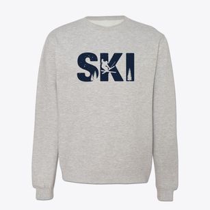   Ski Crewneck Sweatshirt