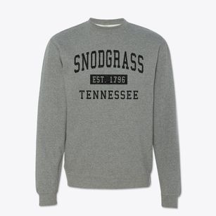 Snodgrass Tennessee Classic Established Crewneck Sweatshirt