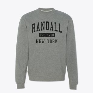 Randall New York Classic Established Crewneck Sweatshirt