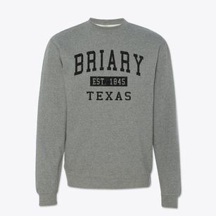 Briary Texas Classic Established Crewneck Sweatshirt
