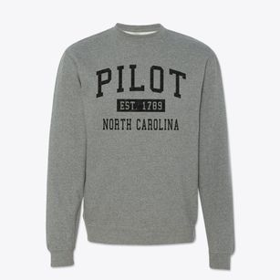 Pilot North Carolina Classic Established Crewneck Sweatshirt