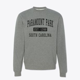 Paramount Park South Carolina Classic Established Crewneck Sweatshirt