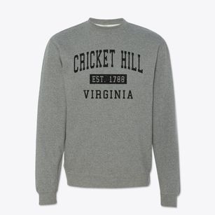 Cricket Hill Virginia Classic Established Crewneck Sweatshirt