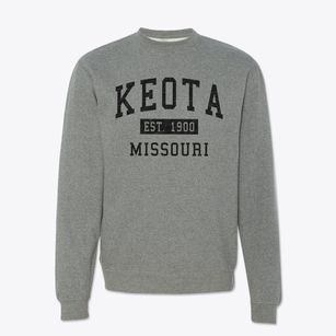 Keota Missouri Classic Established Crewneck Sweatshirt