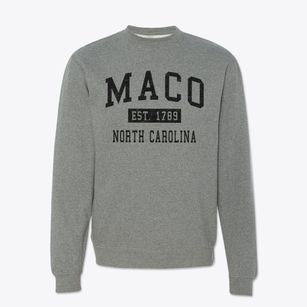 Maco North Carolina Classic Established Crewneck Sweatshirt