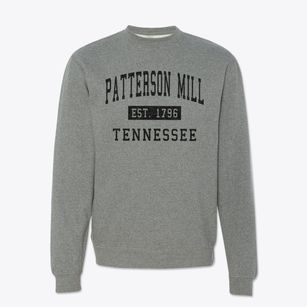 Patterson Mill Tennessee Classic Established Crewneck Sweatshirt