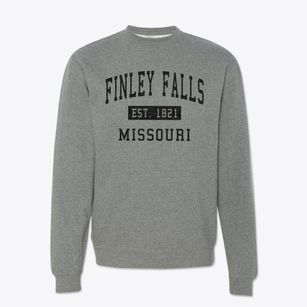 Finley Falls Missouri Classic Established Crewneck Sweatshirt