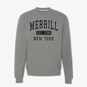 Merrill New York Classic Established Crewneck Sweatshirt