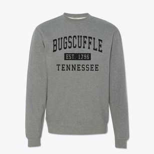 Bugscuffle Tennessee Classic Established Crewneck Sweatshirt