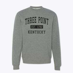 Three Point Kentucky Classic Established Crewneck Sweatshirt