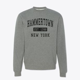 Hammertown New York Classic Established Crewneck Sweatshirt