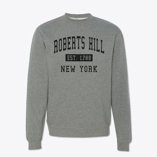 Roberts Hill New York Classic Established Crewneck Sweatshirt