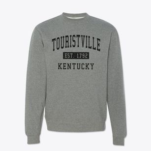 Touristville Kentucky Classic Established Crewneck Sweatshirt