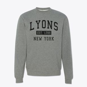 Lyons New York Classic Established Crewneck Sweatshirt