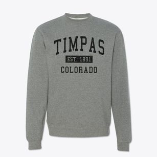 Timpas Colorado Classic Established Crewneck Sweatshirt