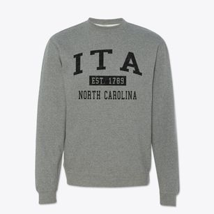 Ita North Carolina Classic Established Crewneck Sweatshirt