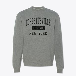 Corbettsville New York Classic Established Crewneck Sweatshirt