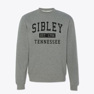 Sibley Tennessee Classic Established Crewneck Sweatshirt