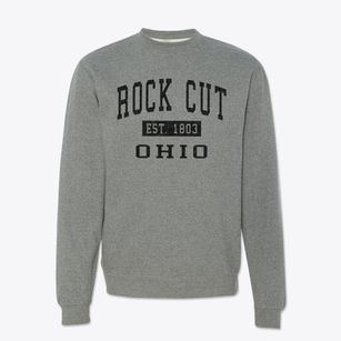 Rock Cut Ohio Classic Established Crewneck Sweatshirt